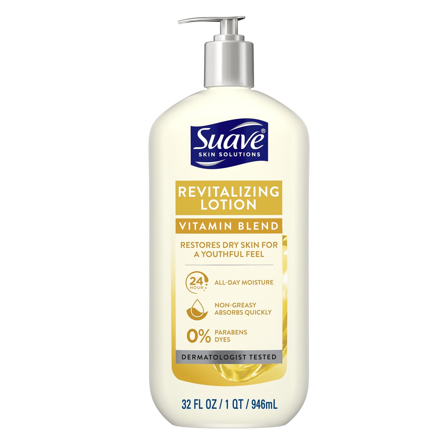 SUAVE SKIN THPY LT 18OZ VITAMIN E