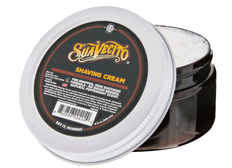 SUAVECITO SHAVING CREAM 8OZ