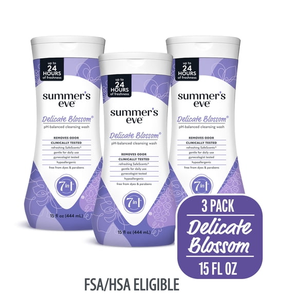 SUMMERS EVE FEM WASH LQ9OZ D/BLSM