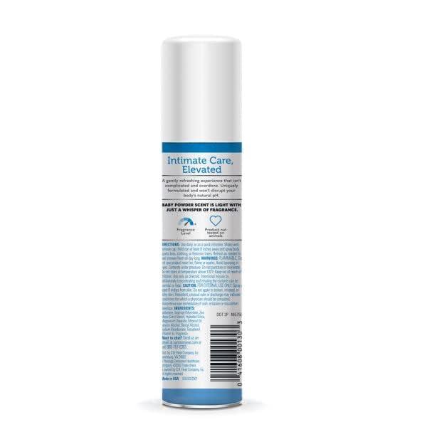 Summers Eve Freshening Spray 2oz Baby Powder