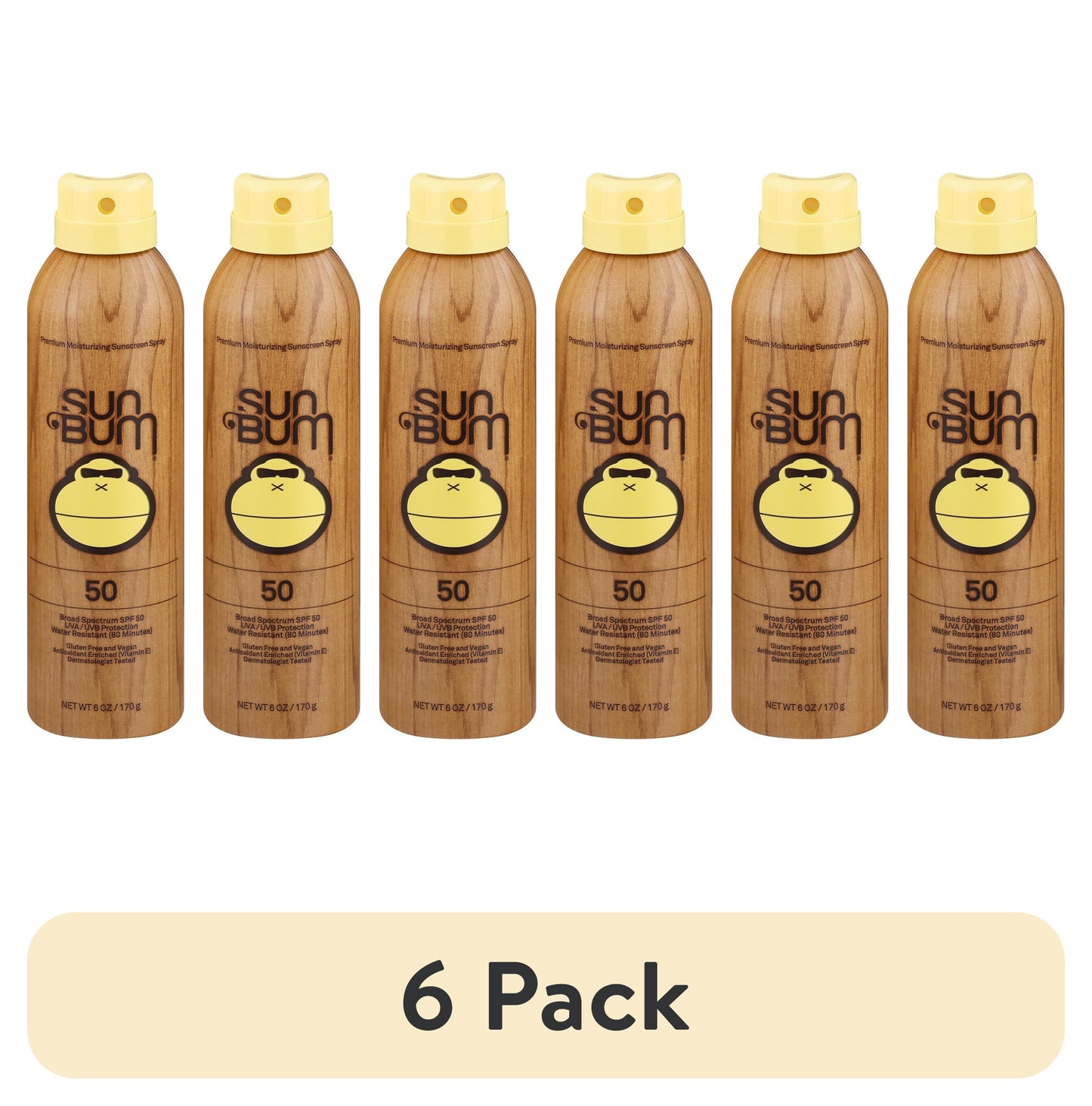 Sun Bum Sunscreen Spray - SPF 50, 1.75 oz