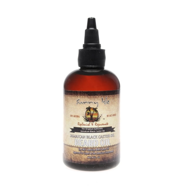 SUN ISLE BLK CASTR OIL BEARD 4Z