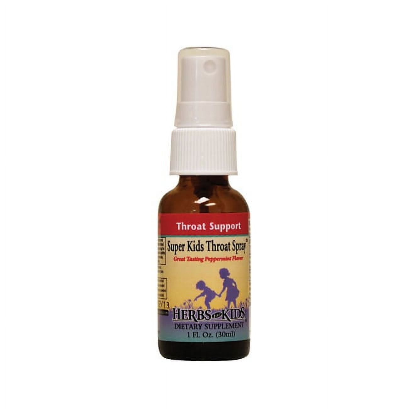 HERBS FOR KIDS THROAT SPRAY,PEPPERMINT