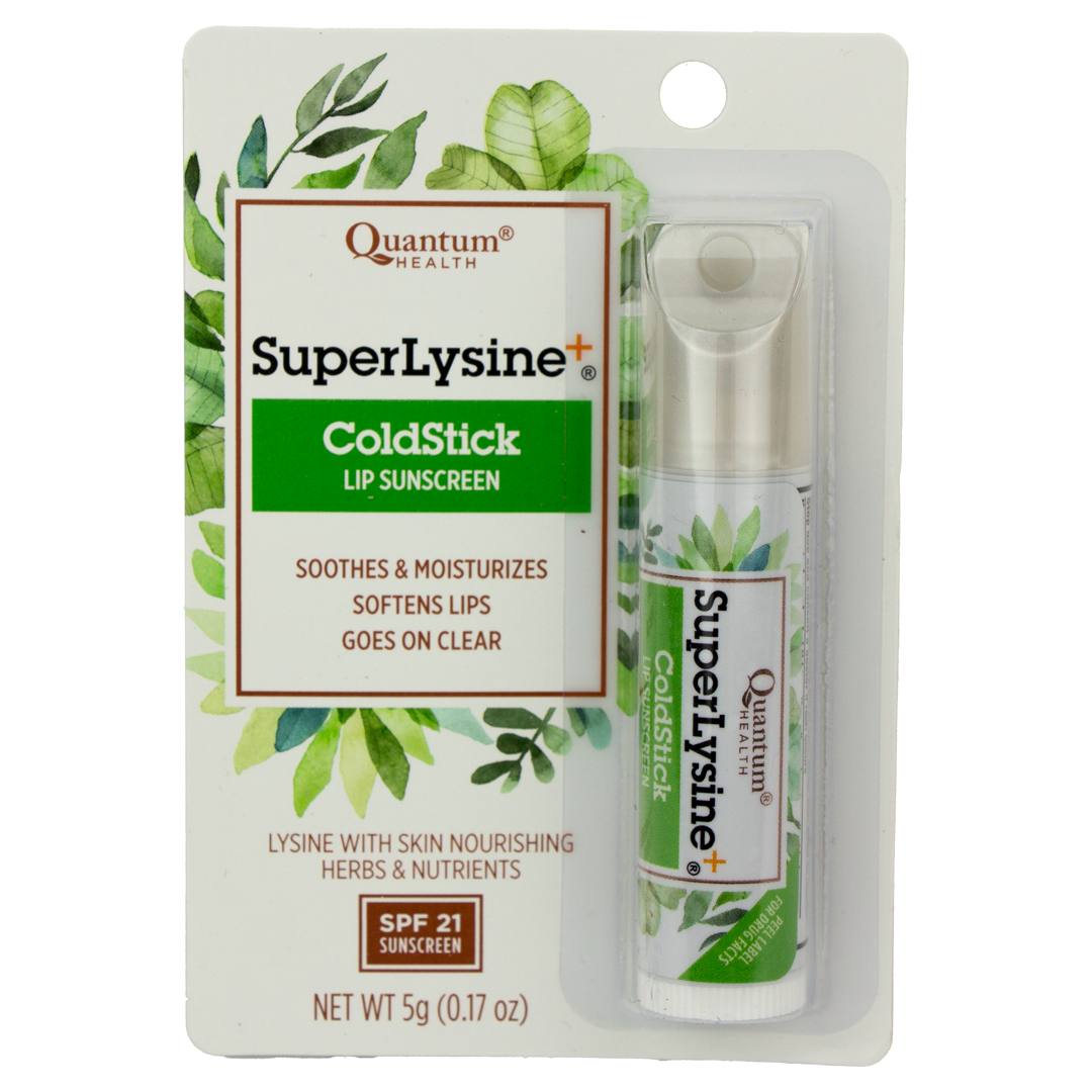 QUANTUM HEALTH COLDSTICK,SUPER LYSINE