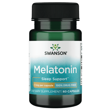 NAT B MELATONIN TB 3MG 60