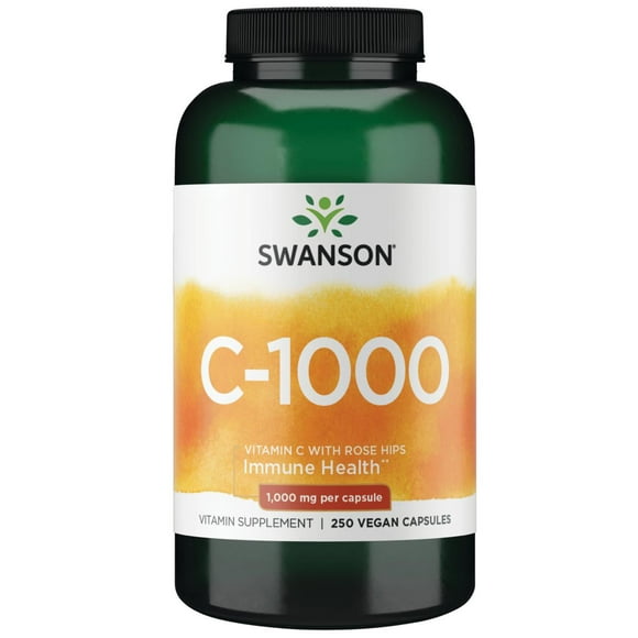 VITAMIN C W/RH TB 1000MG 60 SR