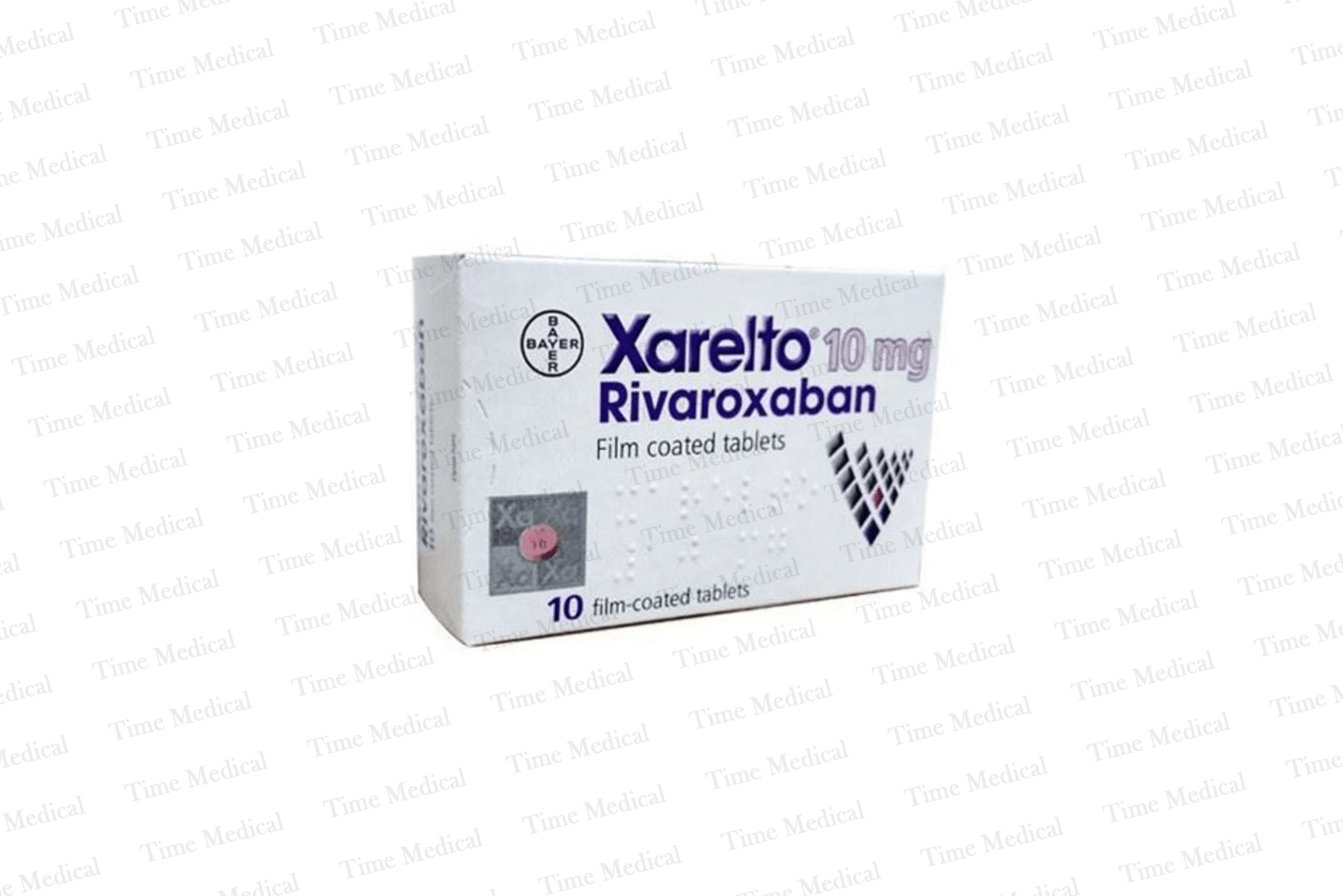 XARELTO TB 10MG 90