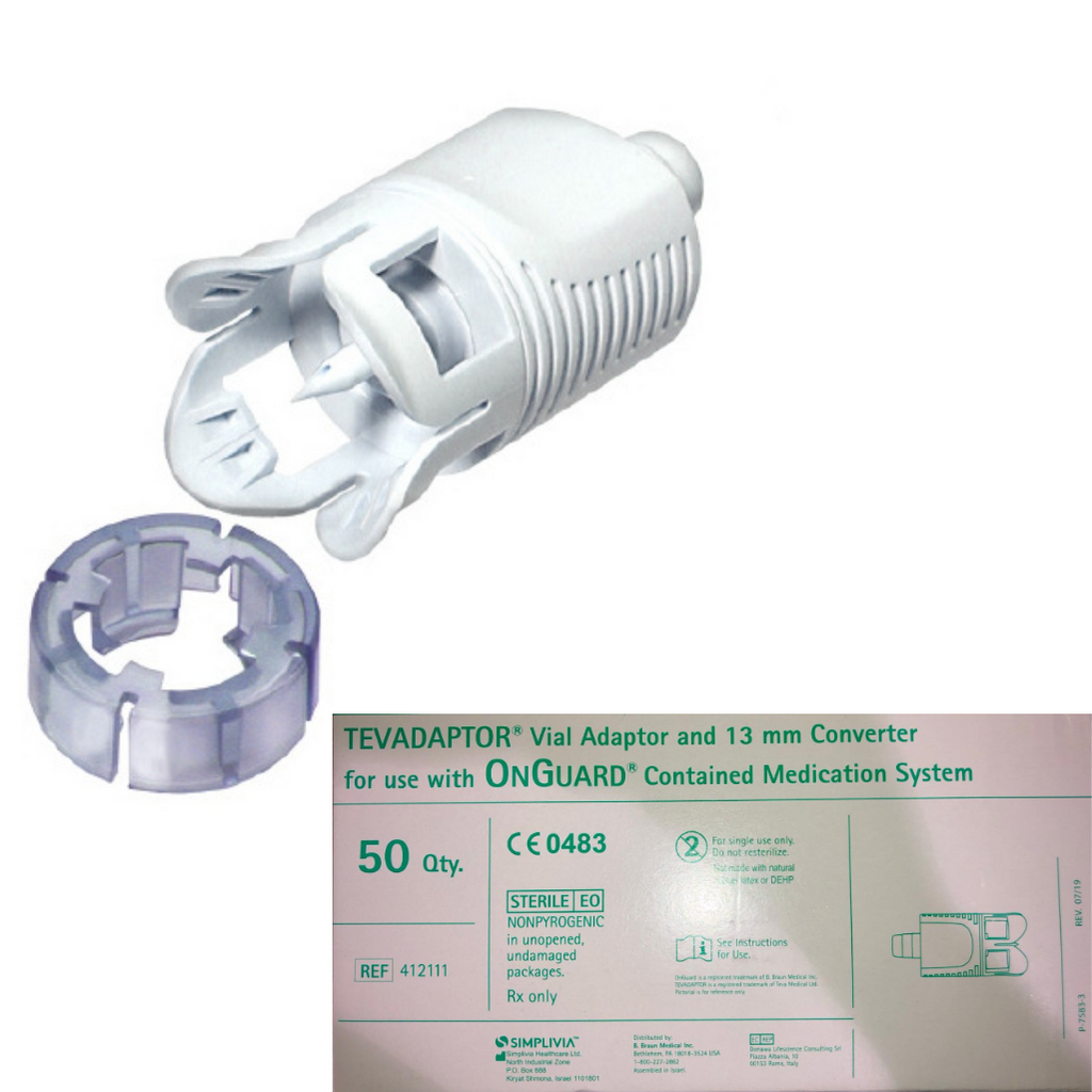 VIAL ADAPTOR 120 13MM CCV