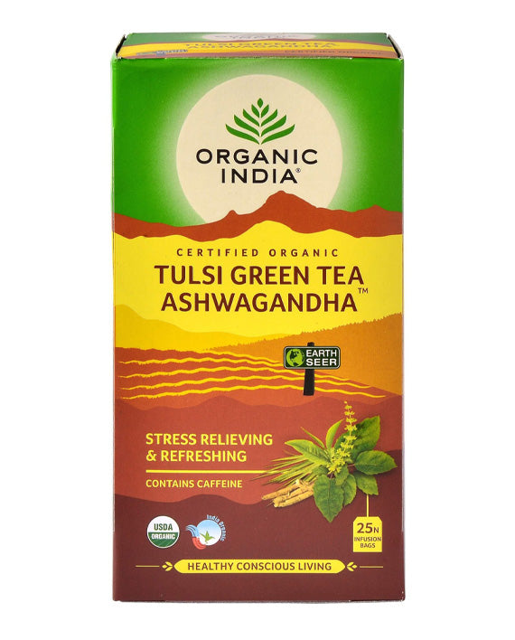 ORGANIC INDIA TULSI TEA,OG2,ORIGINAL