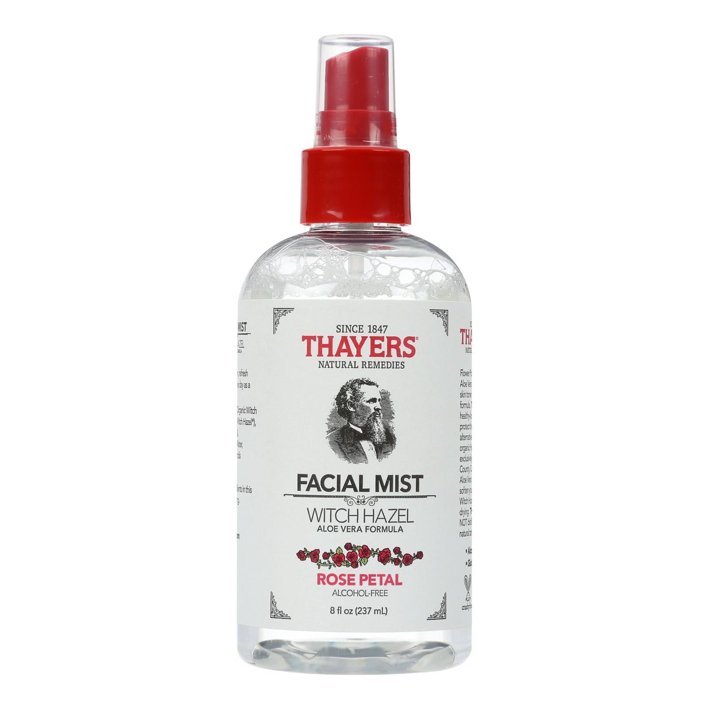 THA WITCH HAZEL MIST ROSE 8FZ
