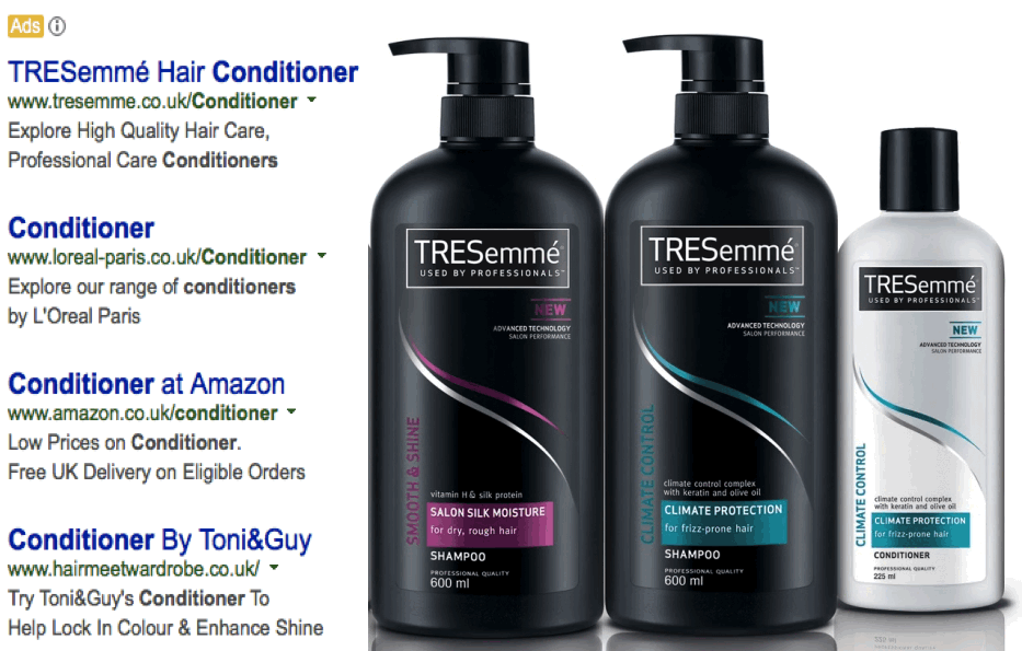 TTS TRESEMME CD 3OZ MOIS/RCH