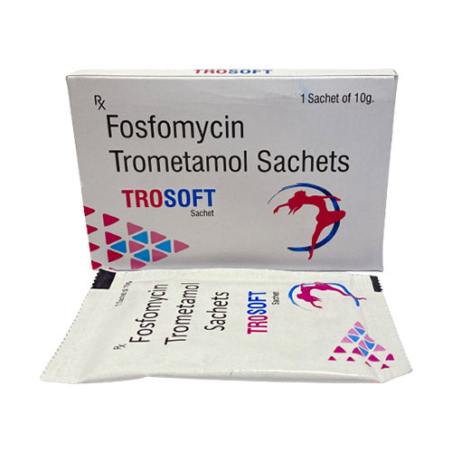 FOSFOMYCIN TROMETHAMINE PK 3GM