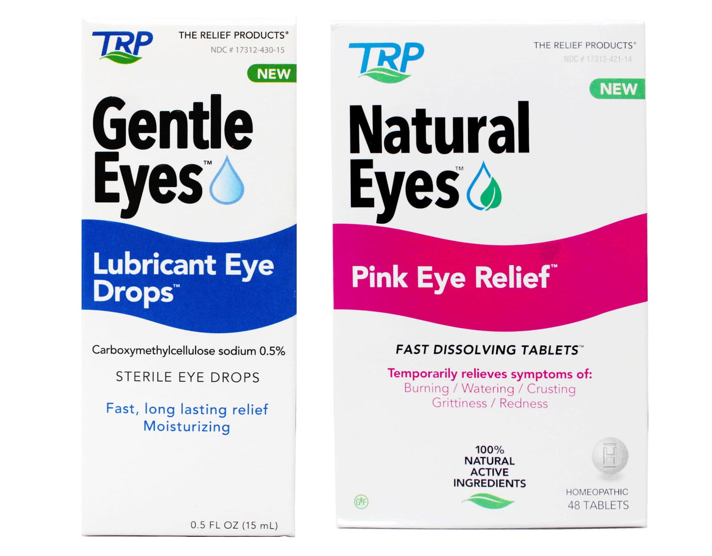 TRP NATURAL EYES PINK TB 70