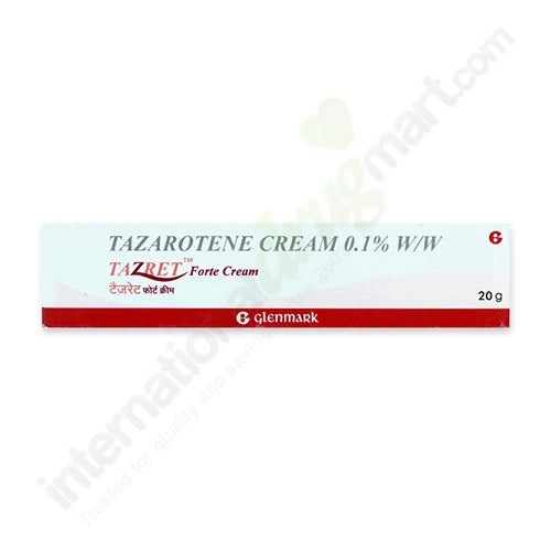 TAZAROTENE GL 0.05% 100GM