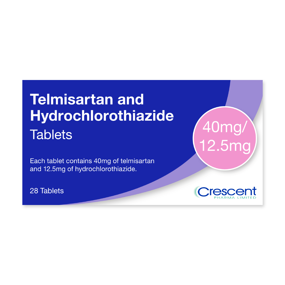 TELMISRTN/HCTZ TB 40-12.5MG 30