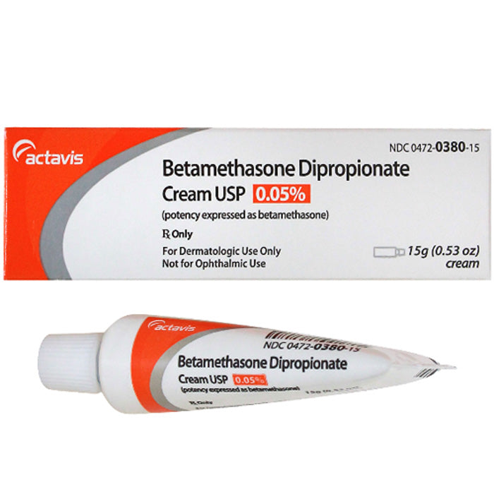 BETAMETHASONE DIPR CR 0.05% 15GM