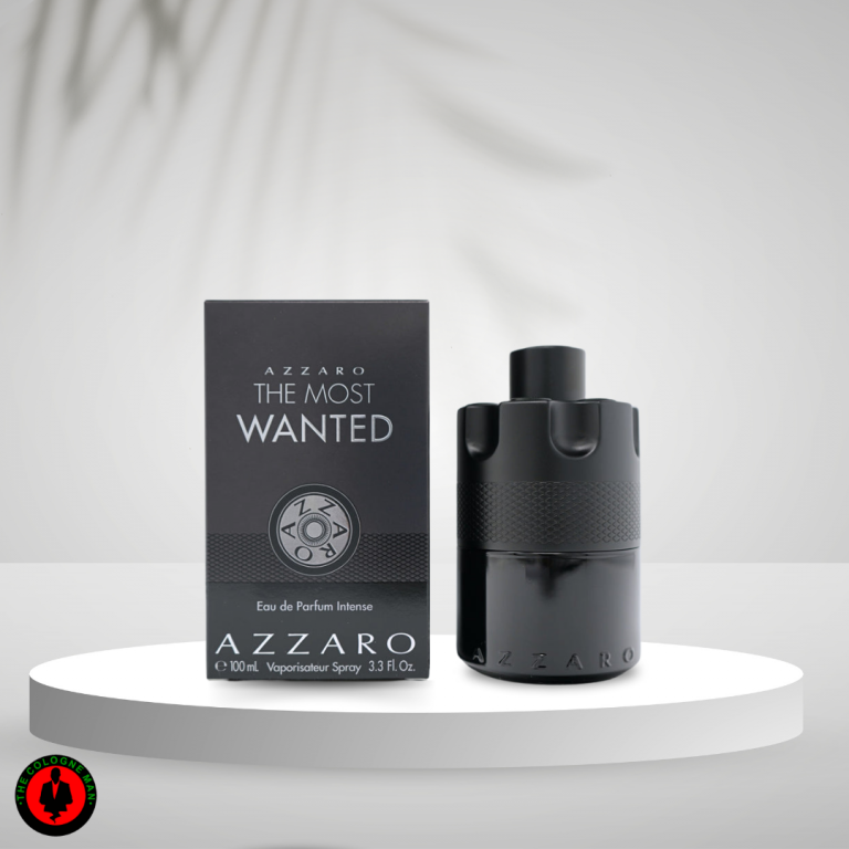 AZZARO The Most Wanted Intense Men's EDP Spray, 3.4 oz