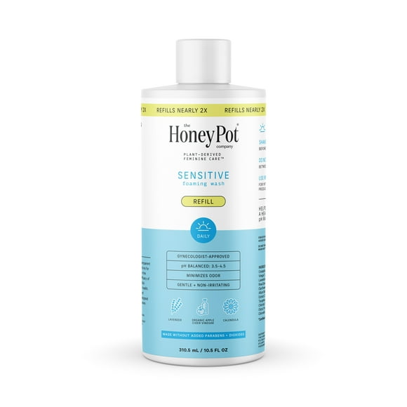 THE HONEY POT FOAM WASH,INTIMT,CUCU ALO