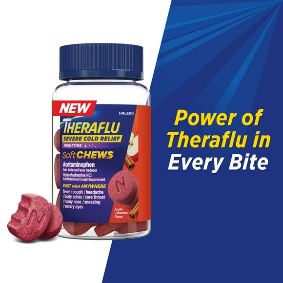 THERAFLU DL MIXD POWDER 12PC F/S