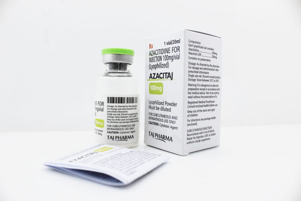 AZACITIDINE PR 100MG