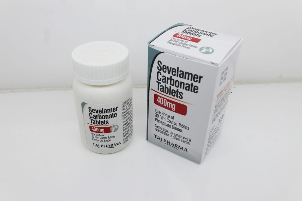 SEVELAMER HCL TB 400MG 360