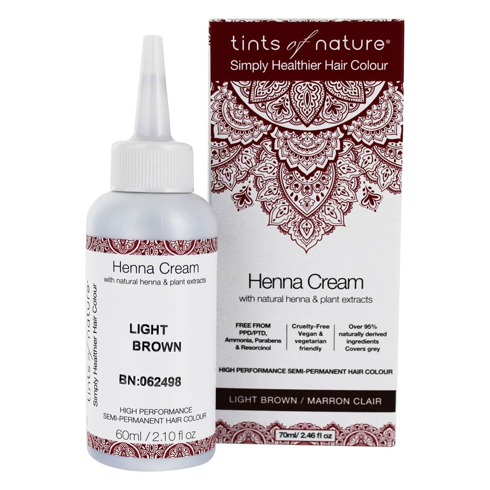 TINTS OF NATURE HENNA CREAM,BLACK