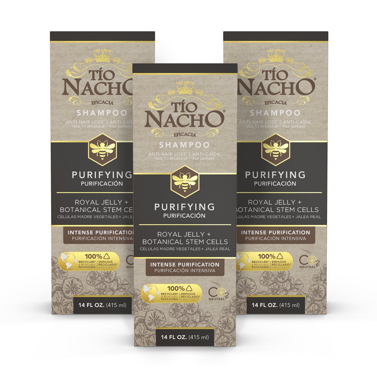 TIO NACHO SHAMPOO HERBAL 14 OZ