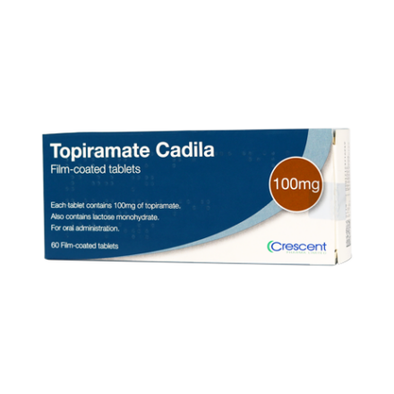TOPIRAMATE CP 100MG 30 ER 1/D