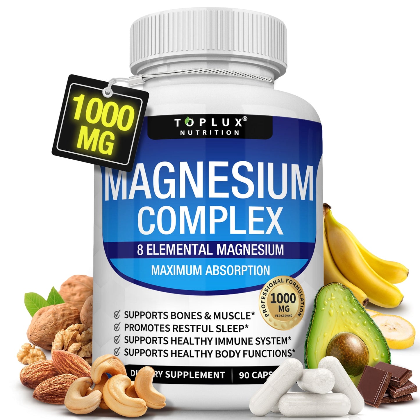 LDR MAGNESIUM TB 250MG 100 CPLT