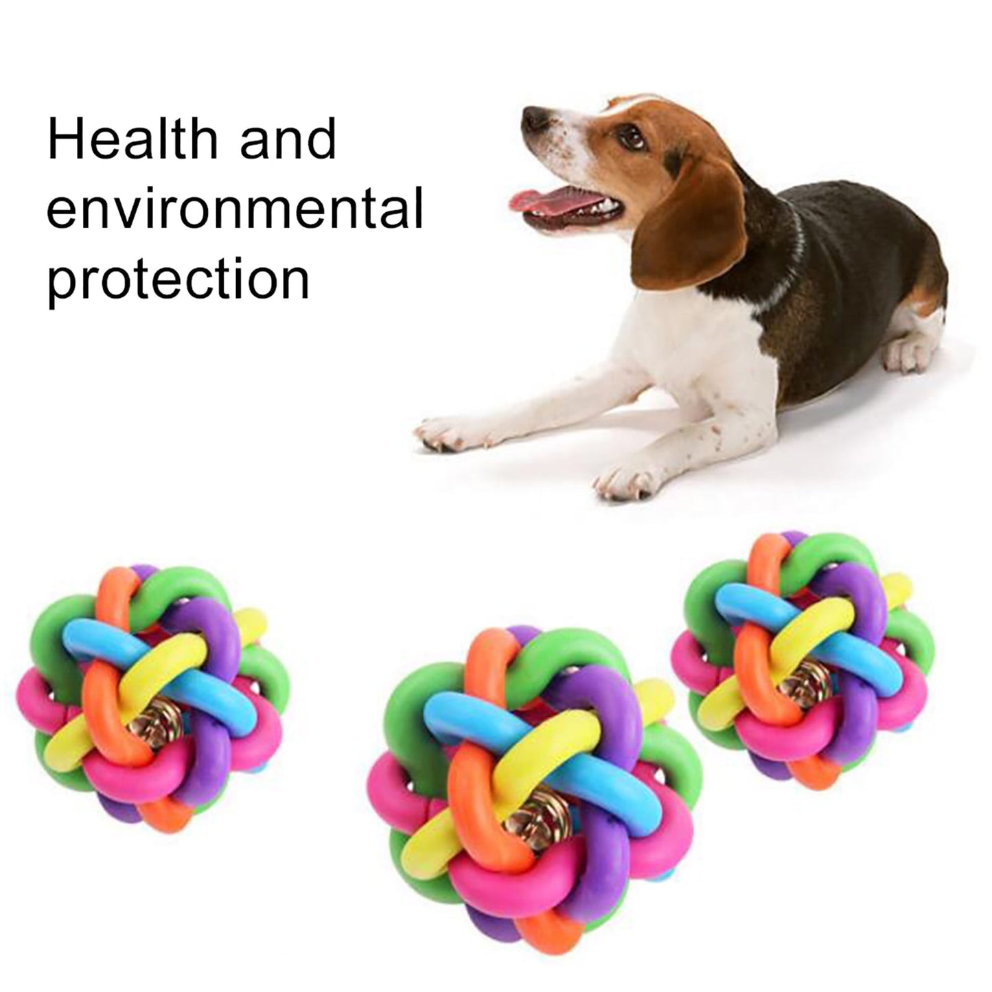 Paws Premium Rubber Nobbly Wobbly Dog Toy