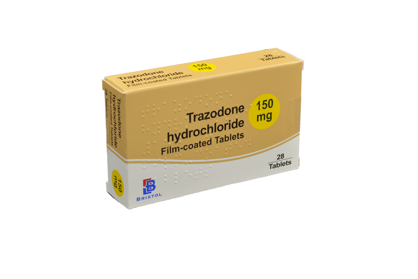 TRAZODONE TB 150MG 100