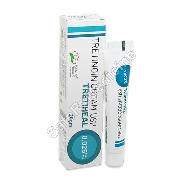 TRETINOIN CR 0.025% 45GM
