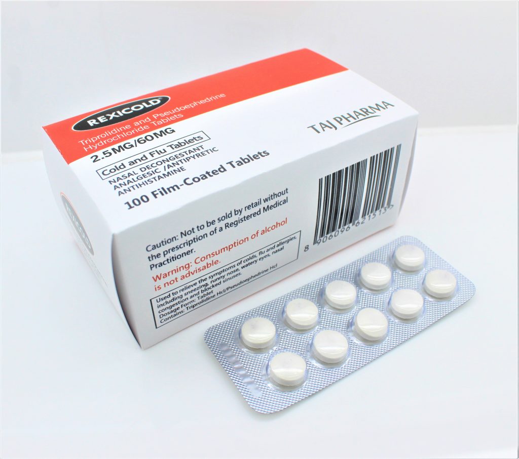TRIPROLIDINE HCL 0.938 MG DRP 30 ML