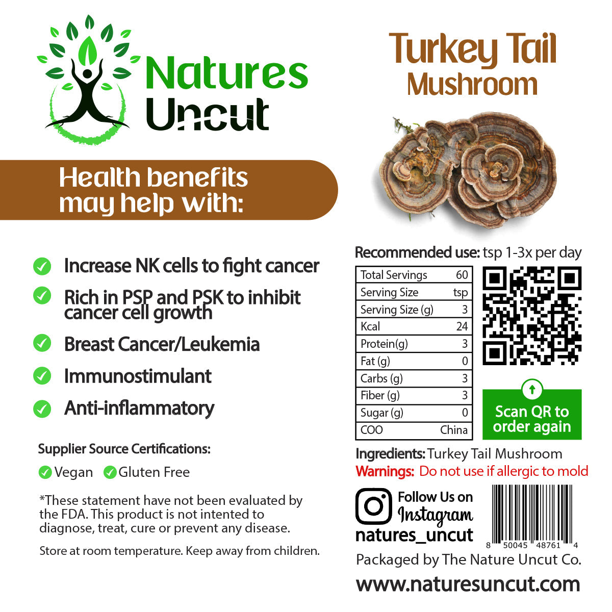 TEA,TURKEY TAIL