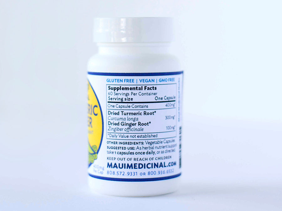 TUMERIC GINGER CW 60 GMM