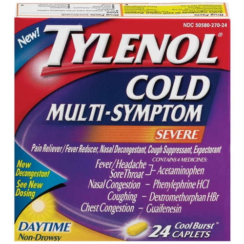 TYLENOL SEVERE COUGH TB 24 CPLT