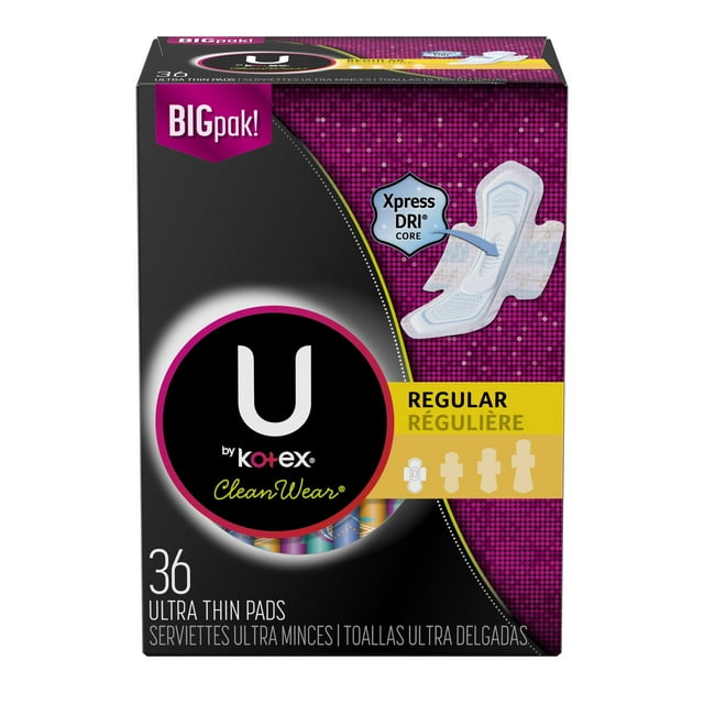 U BY KOTEX ULTRA THN PA 36 RG