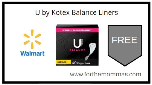U BY KOTEX PA BALANCE LINERS 50