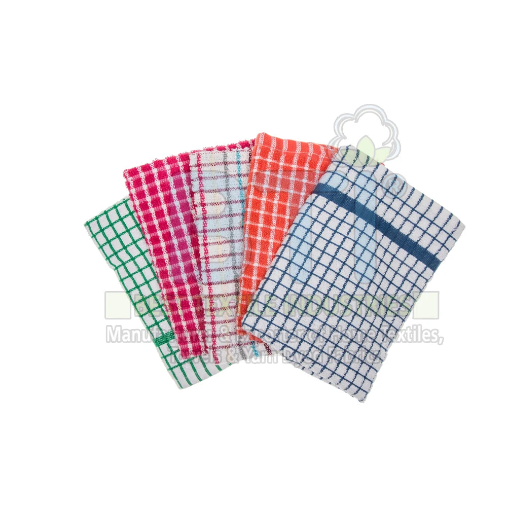 MUkitchen 100% Cotton Jacquard Woven Towel - Farm To Table, 20"x30"