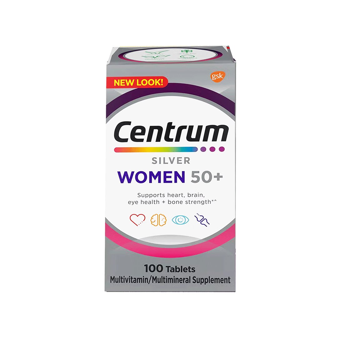 CENTRUM SILVER TB 100 WOMEN 50+