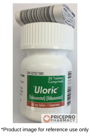 ULORIC TB 80MG 30