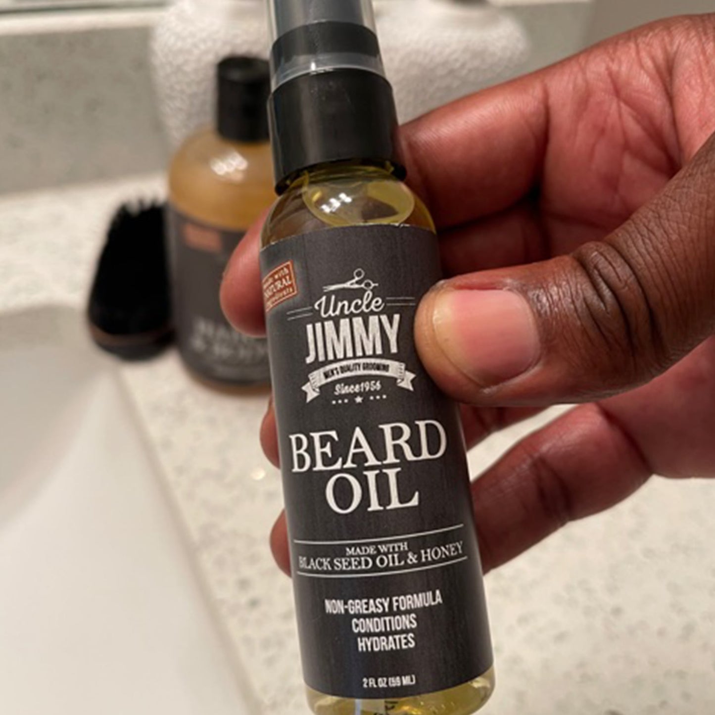 UNCLE JIMMY BEARD LVE IN CND 8Z