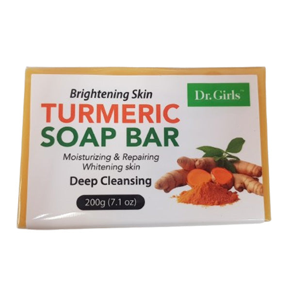 DR.GIRLS TURM/CARROT SOAP 7.1OZ
