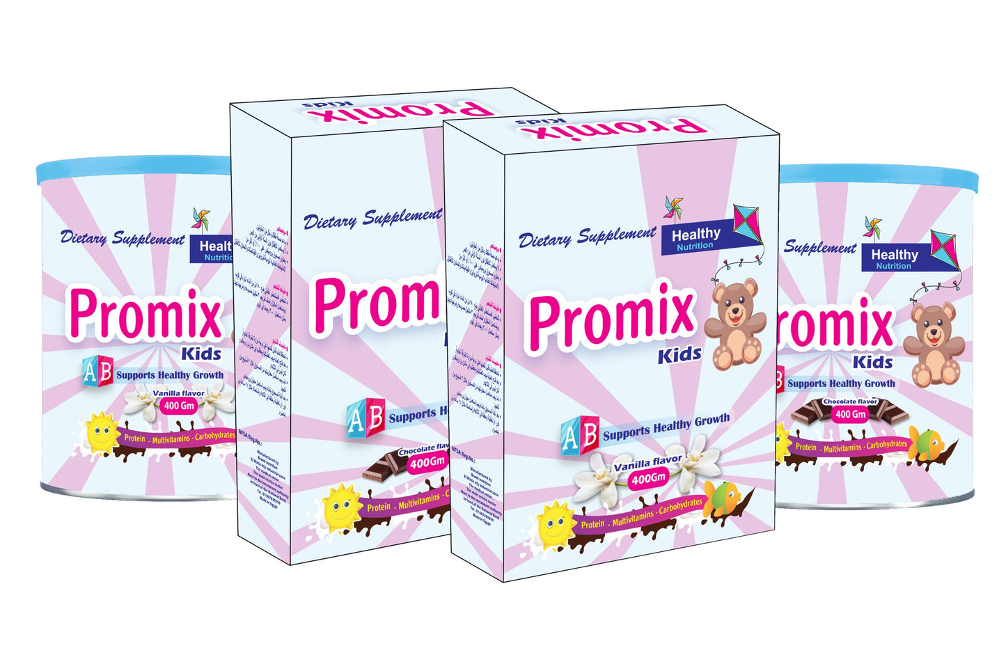 PROTN MIX,KIDZ,STRAWBERRY