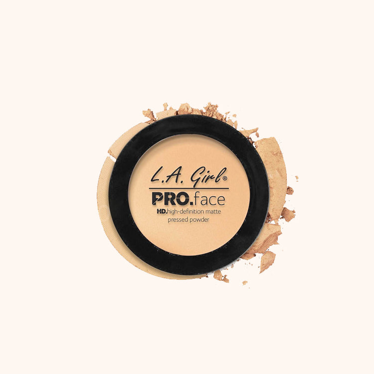 L.A. Girl Pro Face Matte Pressed Powder - Creamy Natural