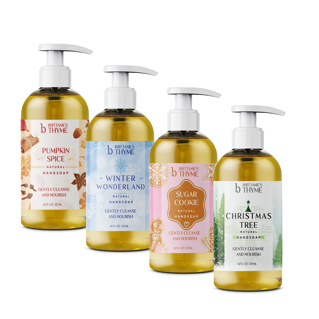 BRITTANIE'S THYME HAND SOAP,LQ,UNSCENTED