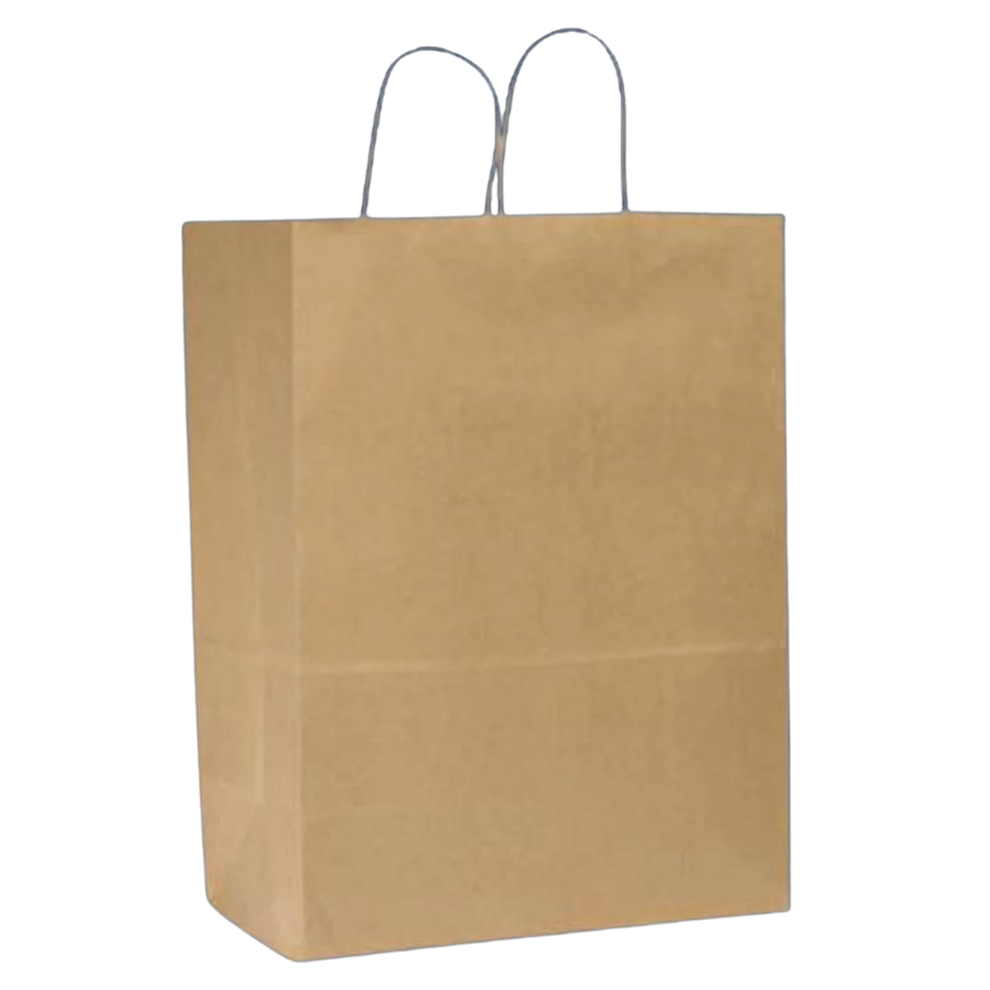 BAG PAPER AYP WHT 12LB 7X4.25X13.5 1000