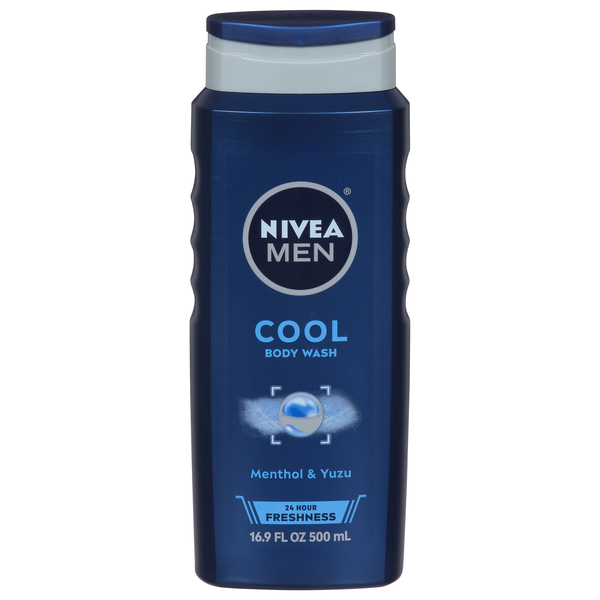 Nivea Men Body Wash Cool Menthol & Yuzu 30oz