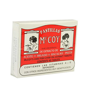 MC COY'S TABLETS 40'S SMALL