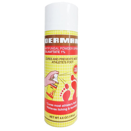 DERMAN Antifungal Foot Cream, 1.76 oz